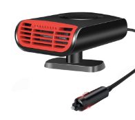 Portable Car Heater Auto Electronic Heater Fan, Set of 2 RRP £38