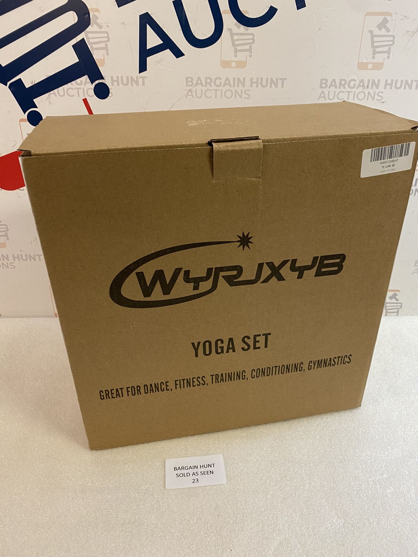 WYRJXYB Yoga Wheel Set 11-In-1 Yoga Exercise Kit - Image 2 of 2