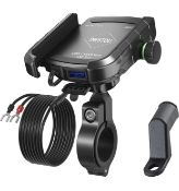 Imestou Motorcycle USB Phone Mount Charger, RRP £66 Set of 3