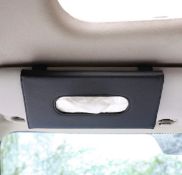 Tissue Holders Car Sun Visor Tissue Holders, RRP £54 Set of 12 (6 x packs of 2)