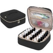 Yarwo Nail Polish Organiser Case Storage Bag RRP £29.99