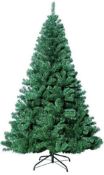 Veylin 7ft/2.1m Christmas Tree Bushy Artificial Tree with Metal Stand RRP £55.99