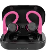 RRP £25.99 Apekx True Wireless Earbuds with Charging Case Premium Sound Built-In Mic