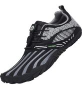RRP £36.99 Saguaro Unisex Barefoot Shoes Trail Trainers Lightweight Walking Shoes, 9 UK