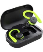 RRP £25.99 Apekx True Wireless Earbuds with Charging Case Premium Sound Built-In Mic