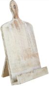 RRP £120 Set of 5 x Wooden Cook Book Foldable Stand Chopping Board Style, RRP £24 Each