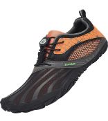 RRP £36.99 Saguaro Unisex Barefoot Shoes Trail Trainers Lightweight Walking Shoes, 9 UK