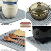 RRP £90 Set of 7 x Smithcraft 2-Pack Big Silicone Trivets Table Mats Placemats Pot Holder