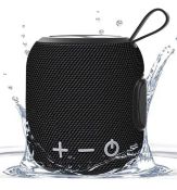 RRP £33.99 Figmasu Bluetooth Speaker Portable Dual Pairing Waterproof Wireless Speaker