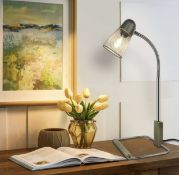 Depuley LED Table Lamp Adjustable LED Reading Desk Lamp RRP £21.99