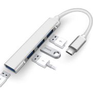 RRP £48 Set of 6 x USB C Hub Multiport Adapter Type C to USB 3.0 Dongle