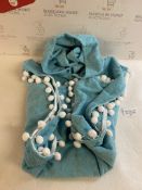 Changing Hooded Pom Pom Large Towel