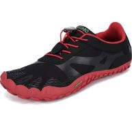 RRP £36.99 Saguaro Unisex Barefoot Shoes Trail Trainers Lightweight Walking Shoes, 7.5 UK