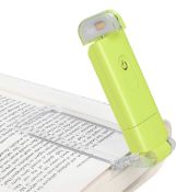 RRP £60 Set of 6 x Dewenwils Reading Light Clip On Book Light