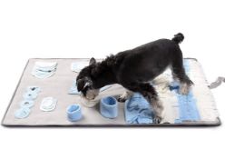 PetiFine Dog Treat Toy 0.6 x 1m Dog Activity Snuffle Mat