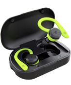 RRP £25.99 Apekx True Wireless Earbuds with Charging Case Premium Sound Built-In Mic