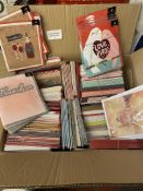 Large Collection of Greetings Cards, Approximately 200 Cards