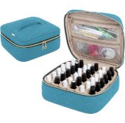 Yarwo Nail Polish Organiser Case Storage Bag RRP £29.99