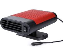 Portable Car Heater Auto Electronic Heater Fan, Set of 2 RRP £38