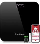 TrueKnow Smart Digital Bathroom Scale