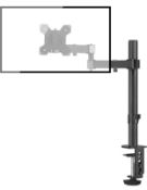 Bracwiser Single Monitor Arm Desk Mount, Set of 2 RRP £56