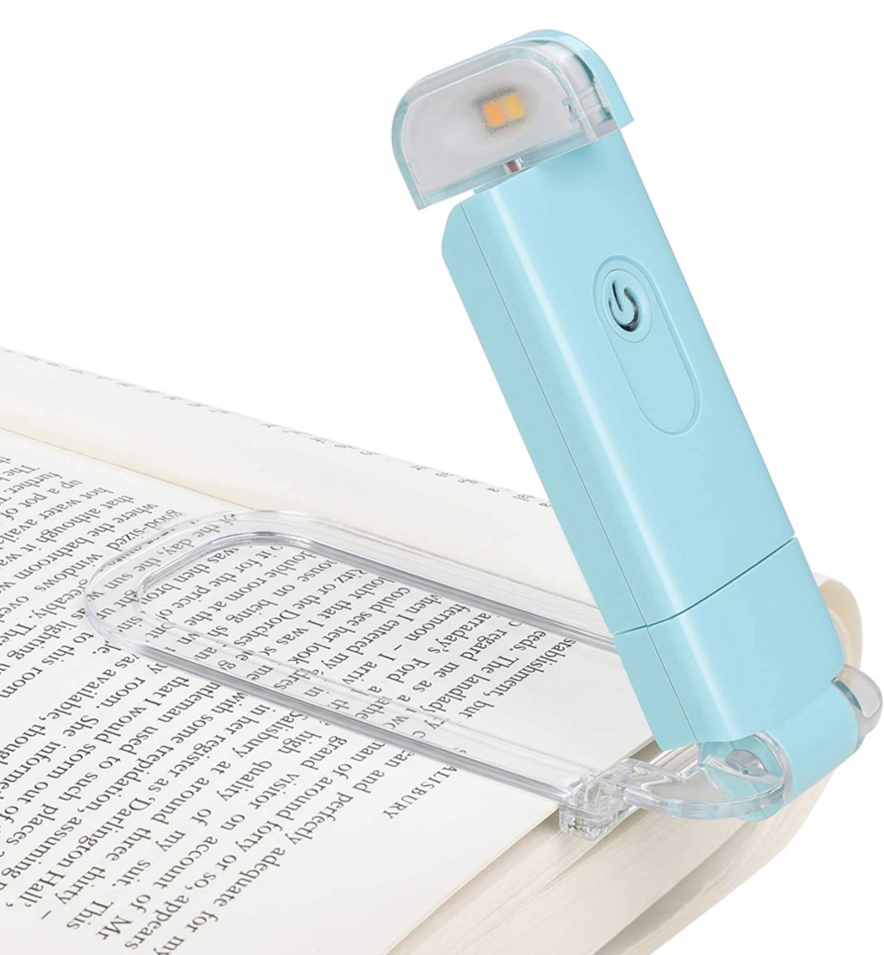 RRP £60 Set of 6 x Dewenwils Reading Light Clip On Book Light - Image 2 of 4