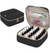 Yarwo Nail Polish Organiser Case Storage Bag RRP £29.99