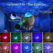 Star Projector THEGUS Galaxy Light Projector RRP £24.99