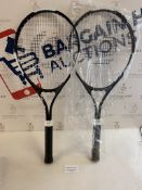 Artengo Decathlon Tennis Rackets, Set of 2