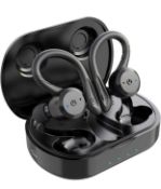 RRP £25.99 Apekx True Wireless Earbuds with Charging Case Premium Sound Built-In Mic