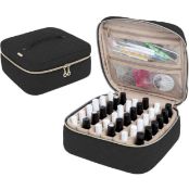 Yarwo Nail Polish Organiser Case Storage Bag RRP £29.99