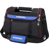 Workpro 15" Heavy Duty Tool Bag RRP £33.99