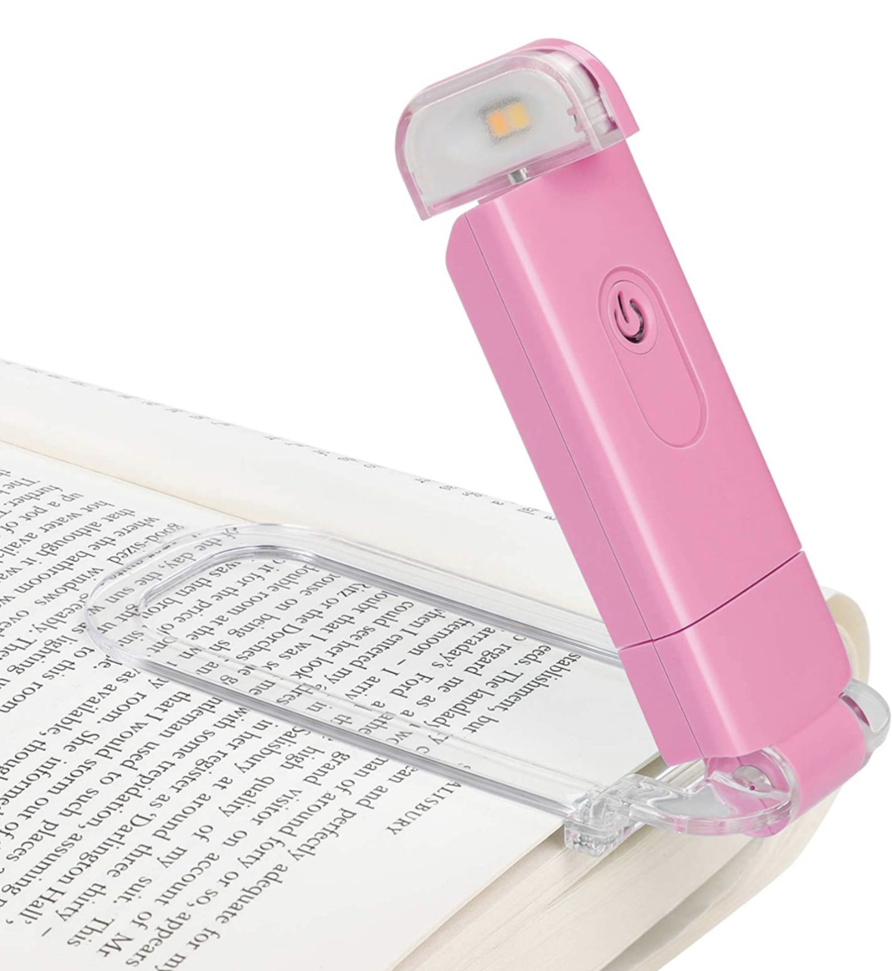 RRP £60 Set of 6 x Dewenwils Reading Light Clip On Book Light - Image 3 of 4