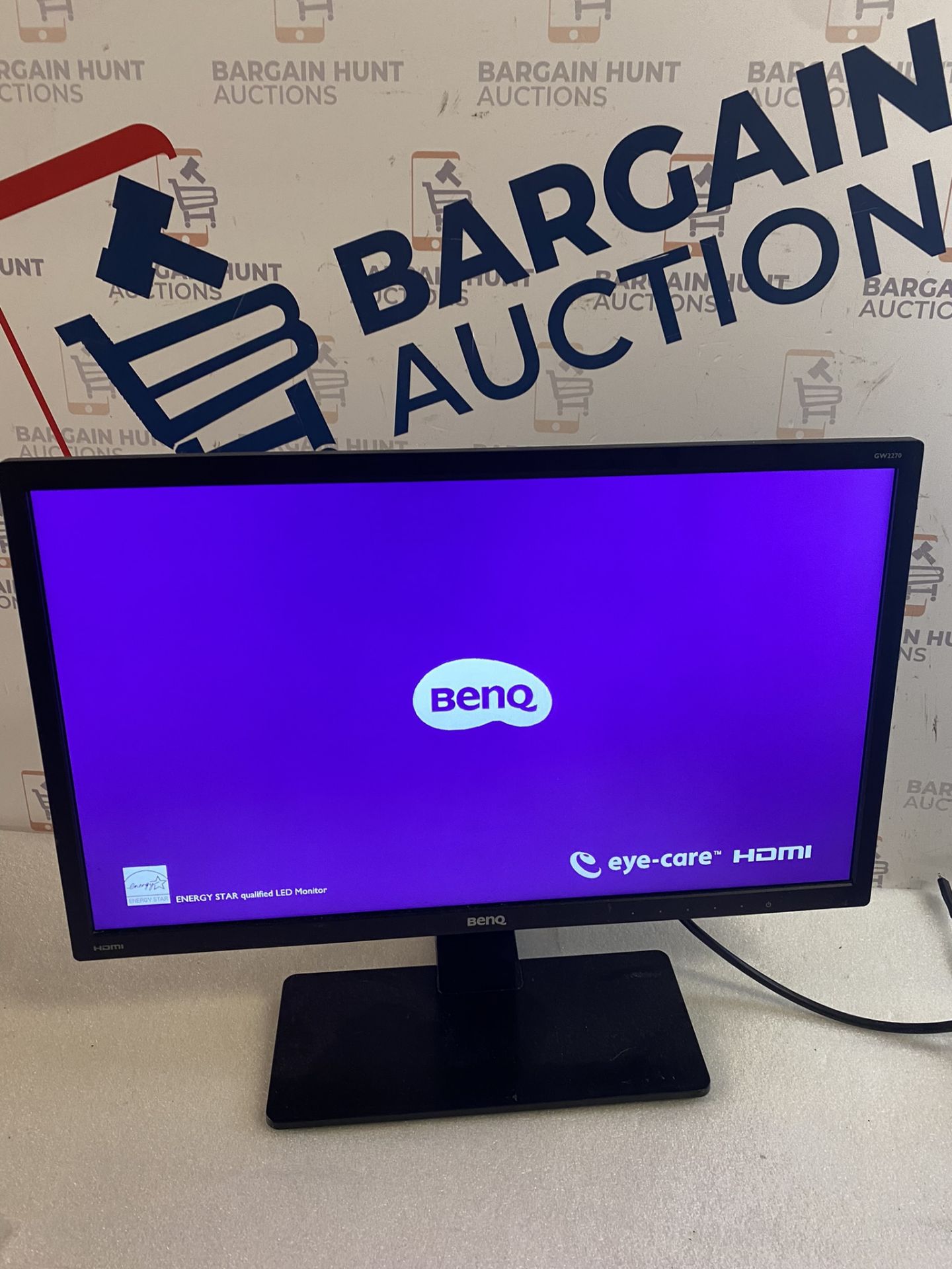 BenQ Stylish Monitor with Eye-care Technology, FHD |GW2270