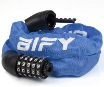 BIFY Bike Lock Bicycle Chain Lock Combination Lock