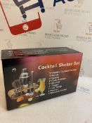 AyaoQiang Cocktail Making Set Stainless Steel Shaker Set RRP £26.99