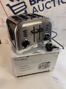 Cuisinart Signature Collection 4 Slot Toaster RRP £69.99 (2 slots not working)