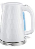 Russell Hobbs 26050 Electric Kettle Contemporary Honeycomb Design RRP £24.99