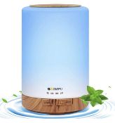 RRP £24.99 Saimpu Essential Oil Diffuser 300ml Aroma Diffuser Humidifier Ultrasonic Diffuser