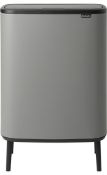 Brabantia Bo Touch Bin HI - 2 x 30 Litre Inner Buckets RRP £233.99