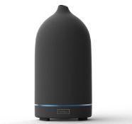 RRP £27.99 TiffBox Ceramic Essential Oil Diffuser Hand Crafted Ultrasonic Humidifier
