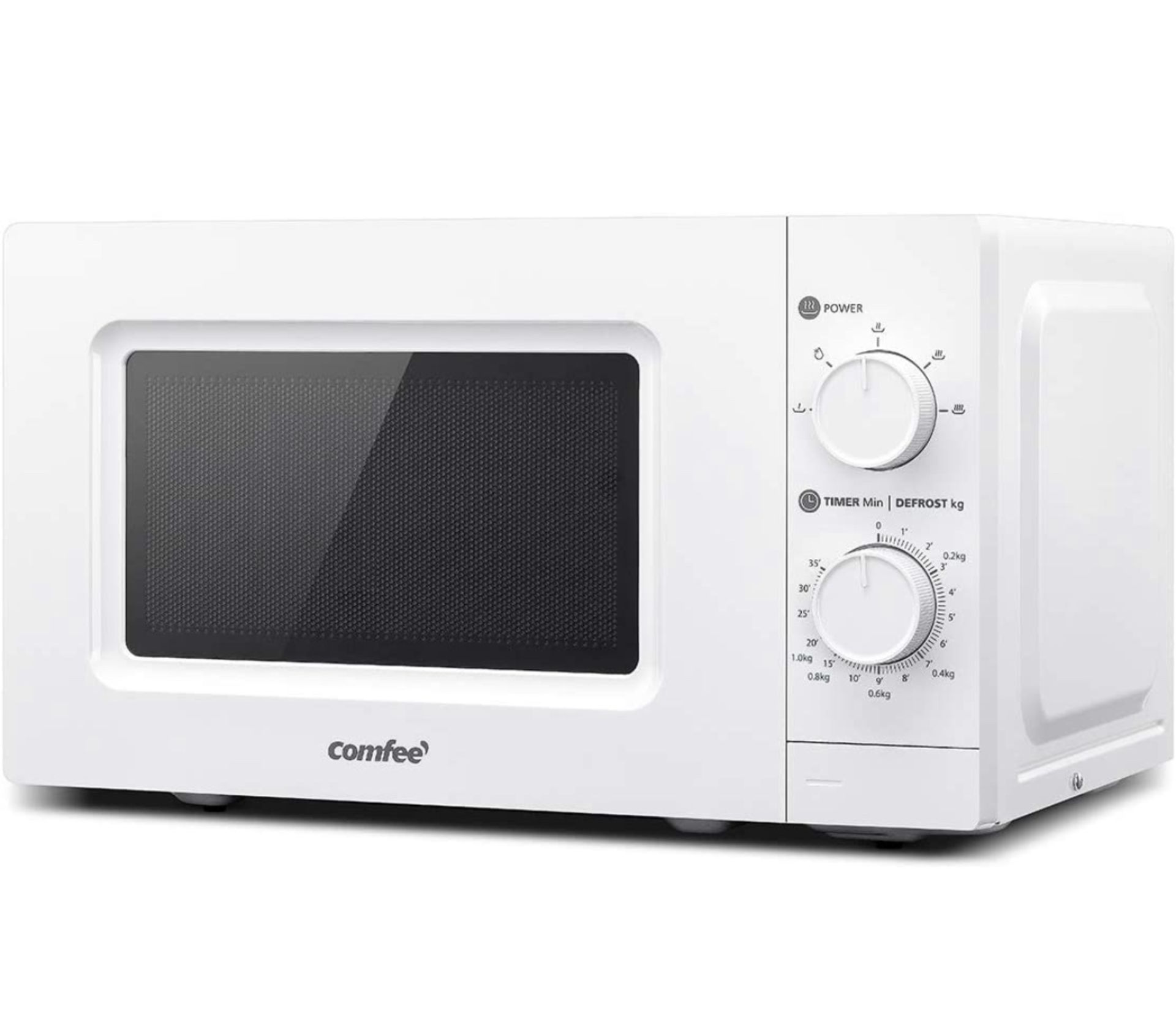 Comfee' 700W 20L Microwave Oven (dented, see image) RRP £60.99