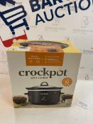 Crockpot the Original Slow Cooker 3.7L Bowl RRP £25.99