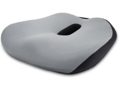 RRP £32.99 Coccyx Cushion Memory Foam Cushion Sciatica Pain Relief Ergonomic Posture Seat