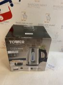 Tower T10015P Jug Kettle 1.7L Polished Stainless Steel RRP £26.99