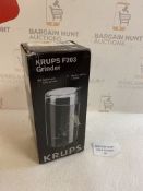 Krups F203 Grinder Coffee and Spice Mill RRP £29.99