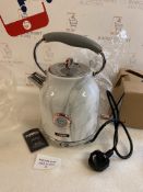 RRP £55.99 Tower Bottega T10020WMRG Stainless Steel Kettle with Quiet Boil