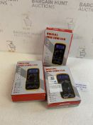 Digital Multimeters, Set of 3