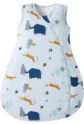 Baby Winter Sleeping Bag 2.5 Tog 100% Cotton Baby Blanket RRP £22.99