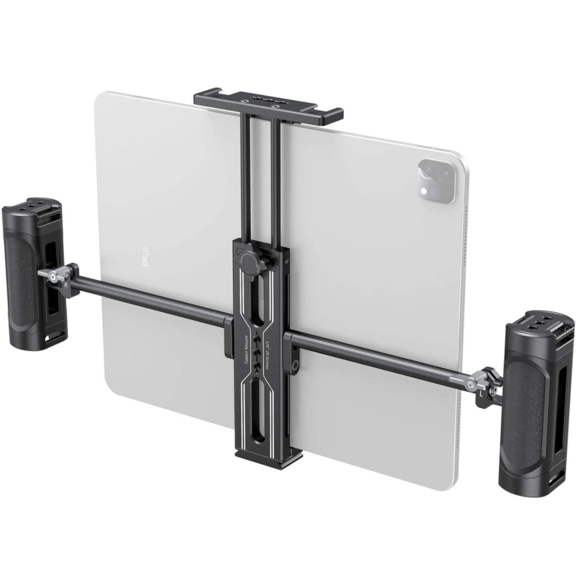 RRP £64.99 SmallRig Tablet Mount with Dual Handfrip for Ipad 2929